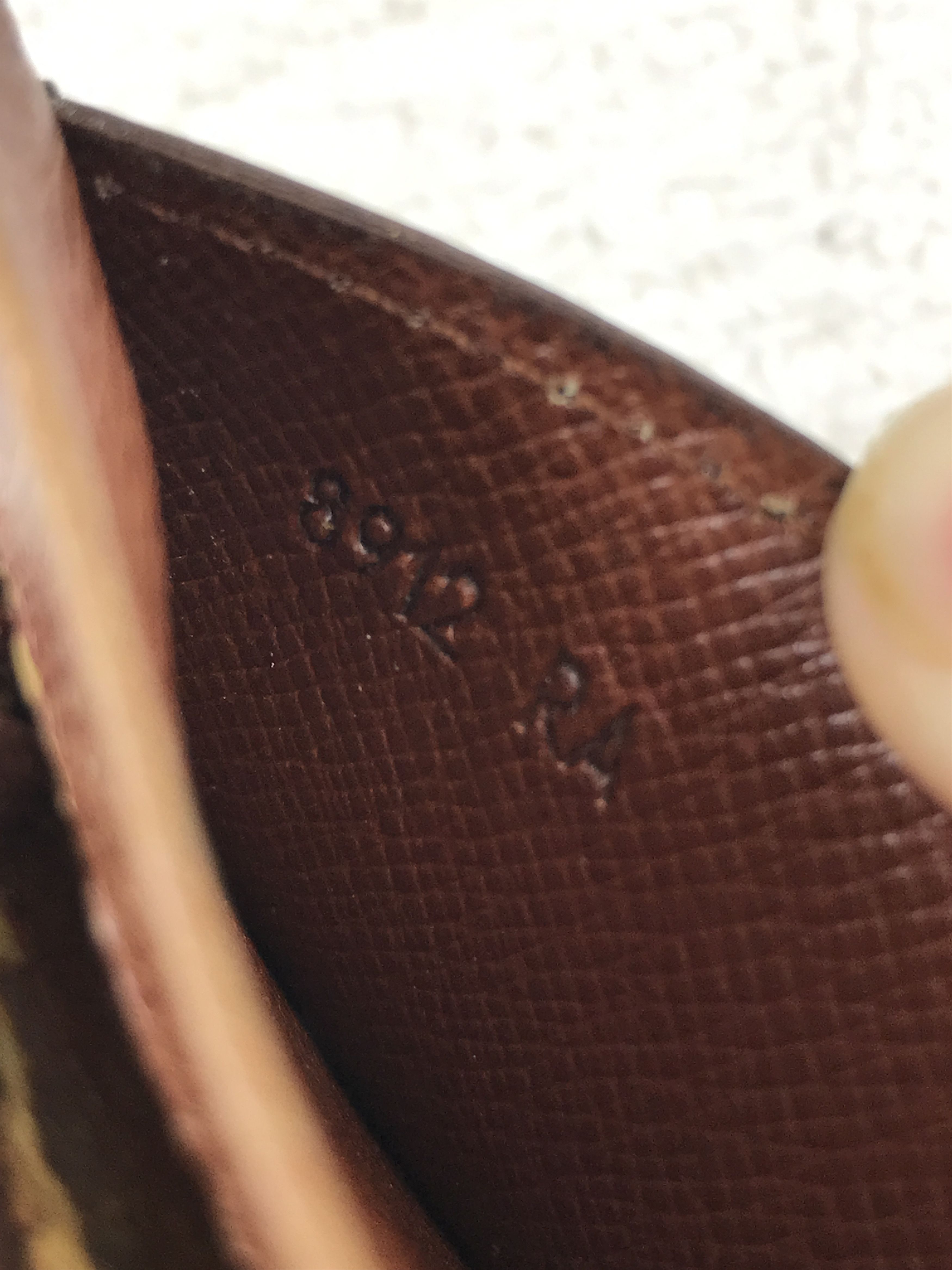 Louis Vuitton × Vintage Louis Vuitton Monogram Portefeuille Monnaie Tresor Wallet Size ONE SIZE - 10 Thumbnail