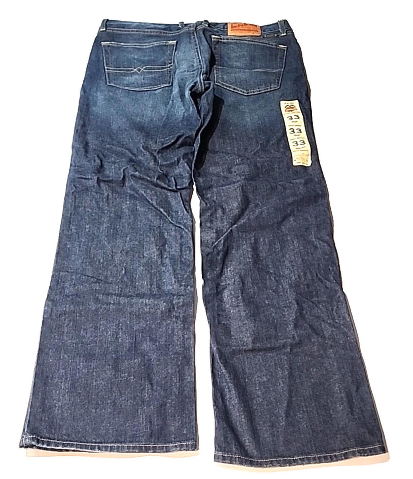 Lucky Brand Lucky Brand Mens Jeans Actual *36Wx31L Blue Relaxed Size US 36 / EU 52 - 5 Thumbnail