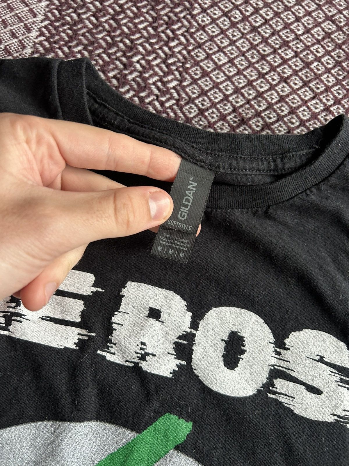 Band Tees The Rose Streetwear Short Sleeve T-shirt Y2K Style Size M Size US M / EU 48-50 / 2 - 6 Thumbnail