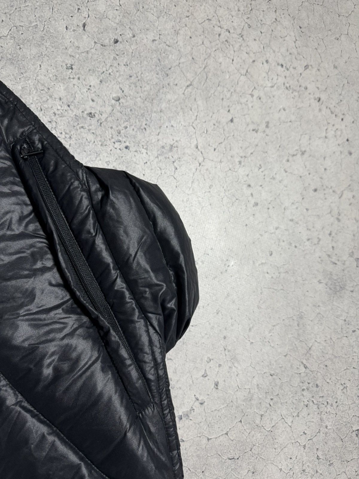 Diesel Diesel Down Puffer Jacket Black Full Zip Size M Size US M / EU 48-50 / 2 - 10 Thumbnail