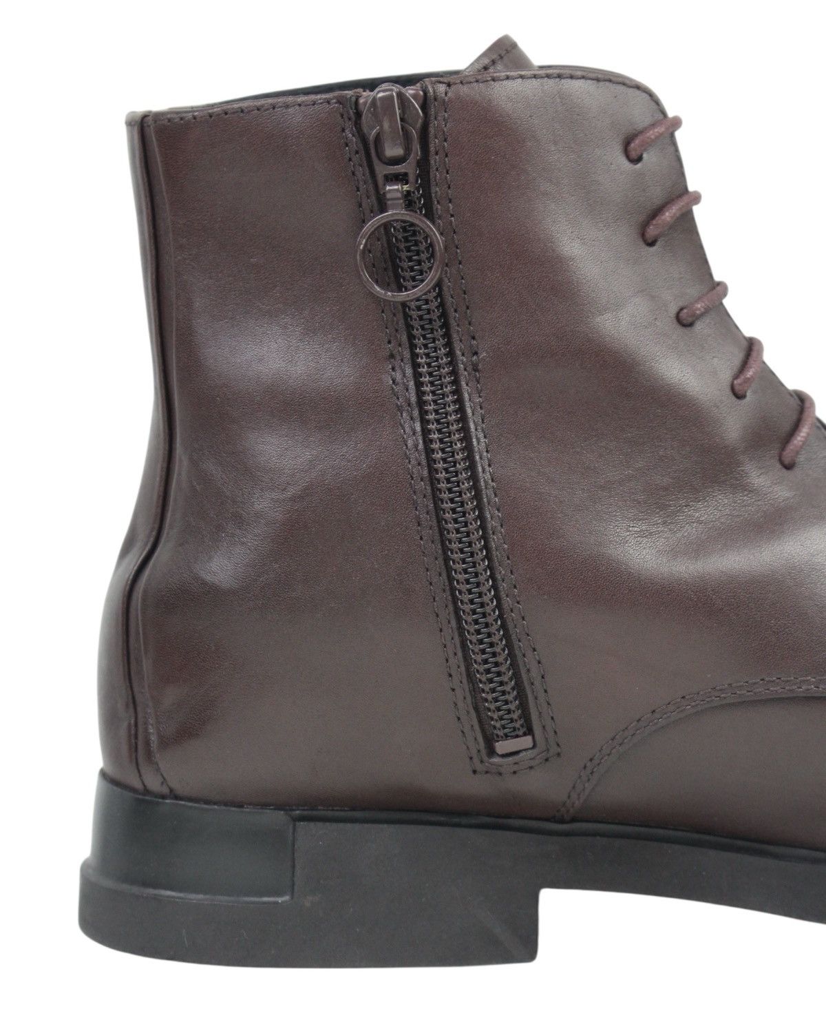 SS2021 CAMPER GORE-TEX IMAN BURGUNDY LEATHER LACE UP BOOTS