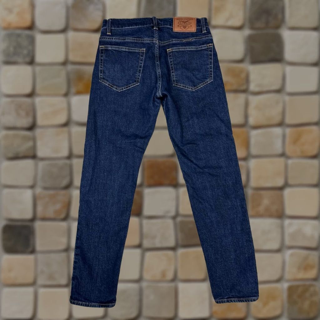 Brooks Brothers Brooks Brothers 901 Slim Straight Jeans Mens 30 Blue Denim Cotton Stretch 28x29 Size US 30 / EU 46 - 1 Thumbnail