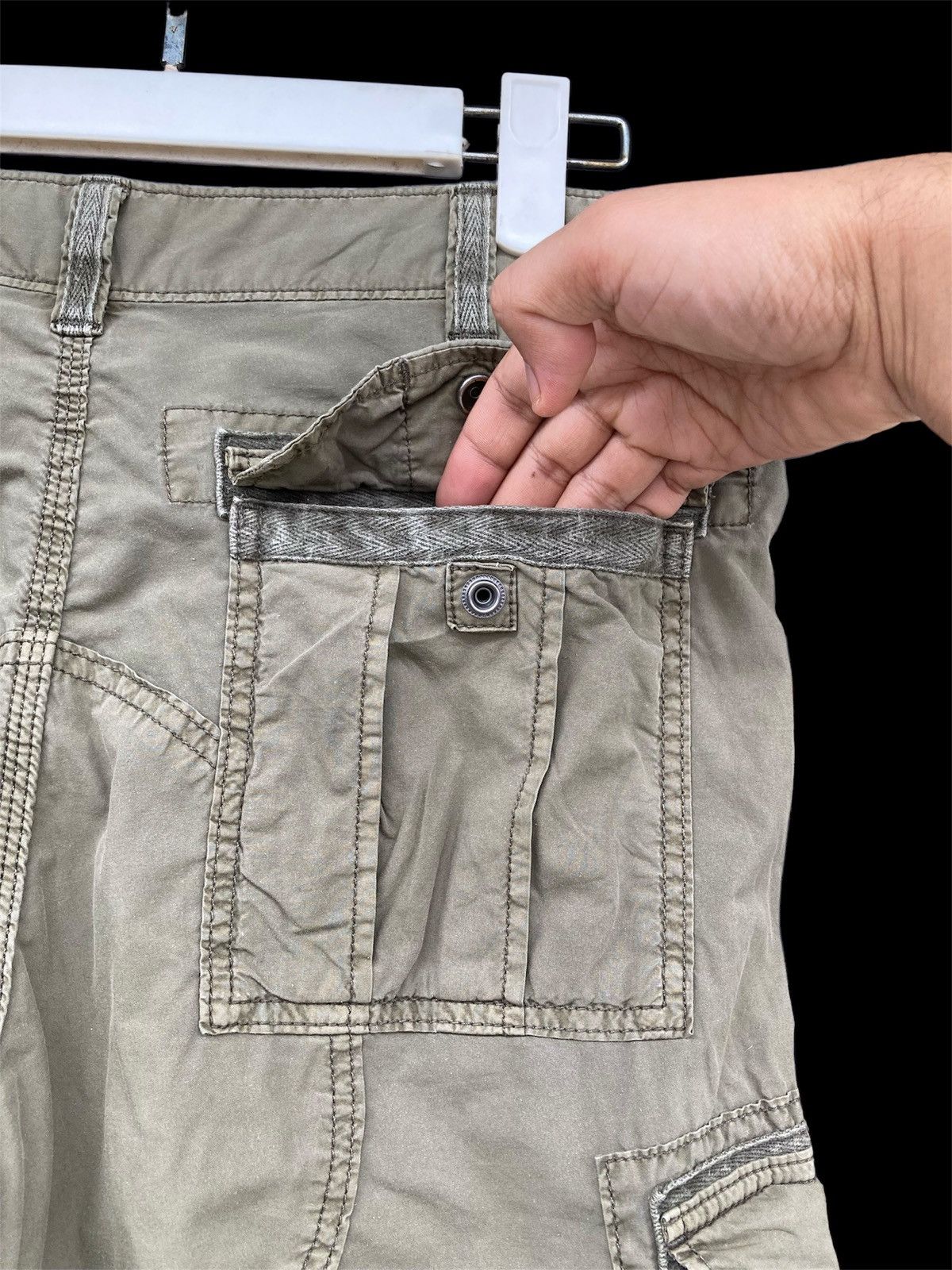 Napapijri Napapijri Shorts Pants 6 Pocket Size US 32 / EU 48 - 4 Thumbnail