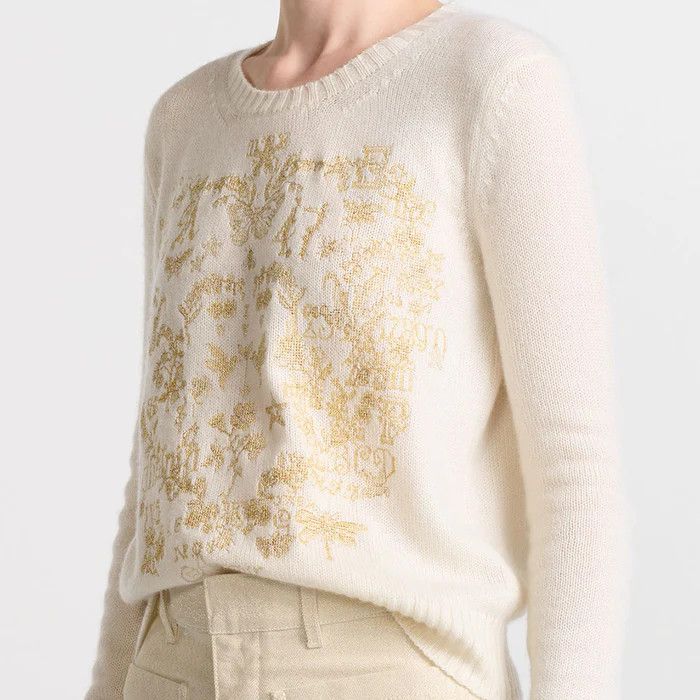 Dior o1bcso1str0126 Sweaters in White Size S / US 4 / IT 40 - 3 Thumbnail