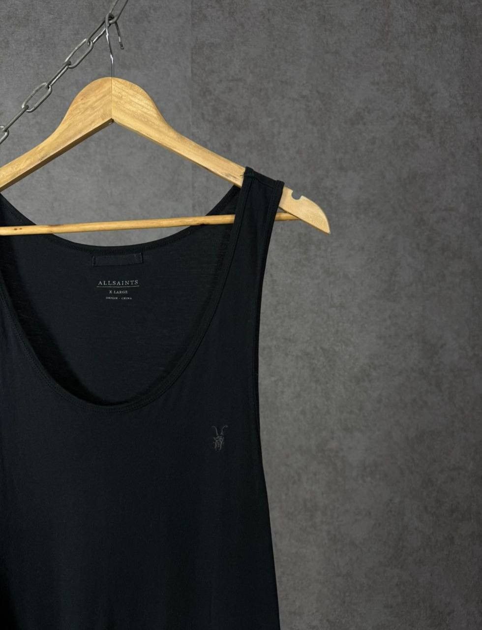 Allsaints Allsaints vintage designer logo tank top Size US XL / EU 56 / 4 - 2 Thumbnail
