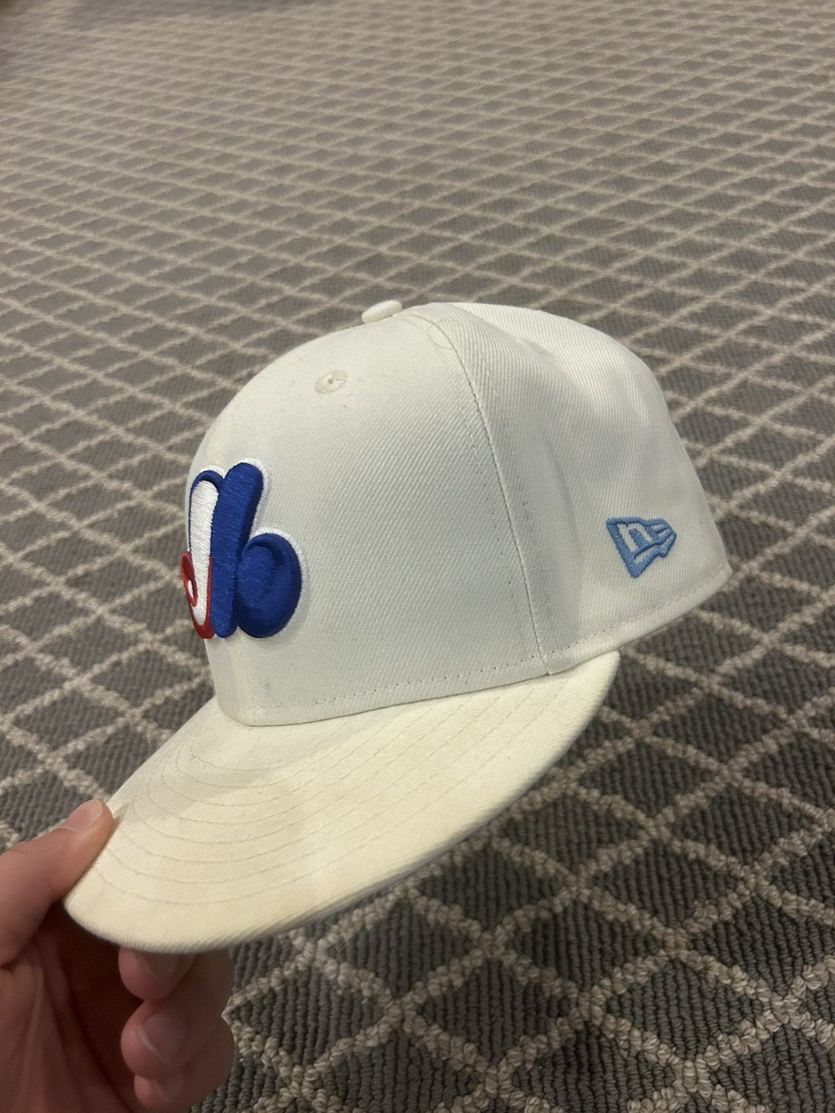 New Era Retro Expos Fitted Hat Size ONE SIZE - 3 Thumbnail
