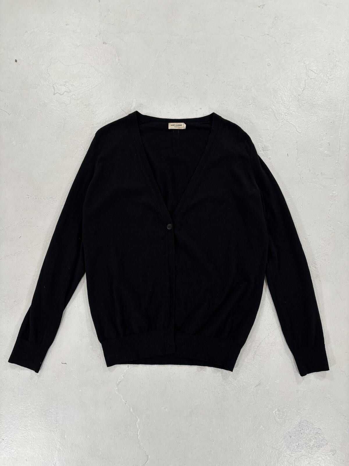 Saint Laurent Paris Saint Laurent Paris Button up Cardigan Size US XS / EU 42 / 0 - 1 Thumbnail