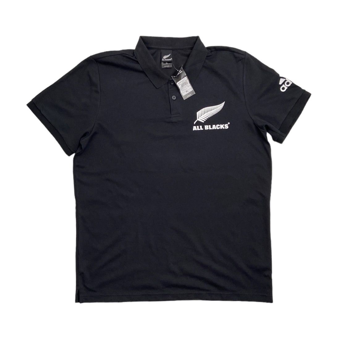 Adidas Adidas All Black Polo T Shirt Rugby Canterbury | Grailed