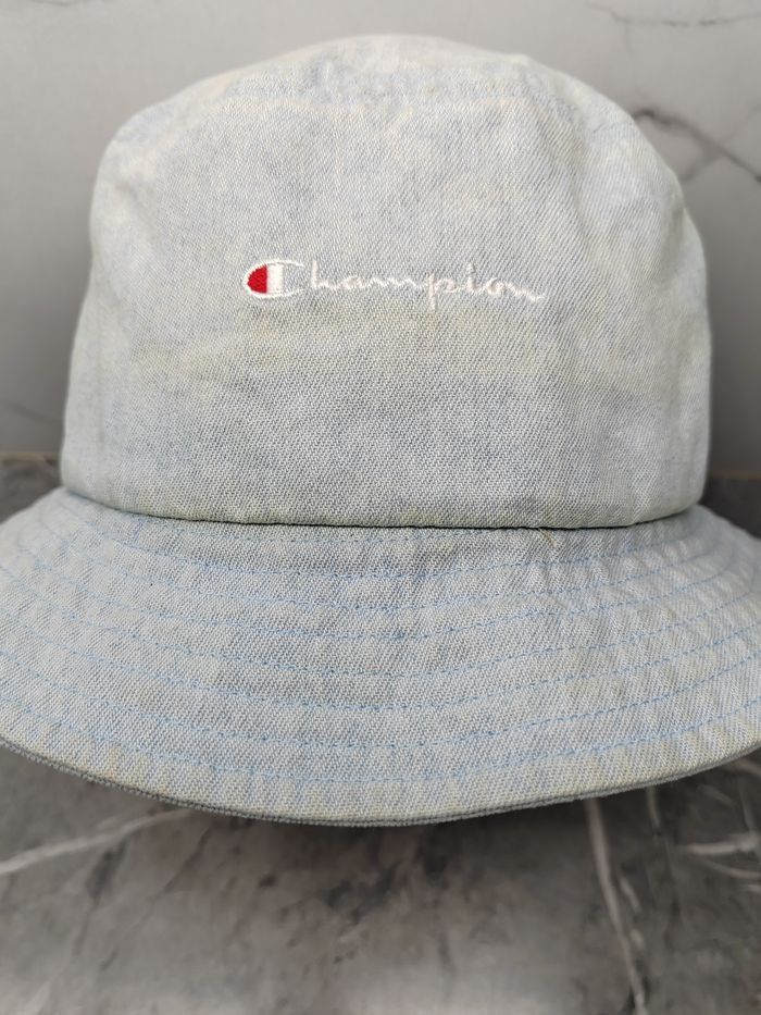 Champion Vintage Champion Bucket Hat Size ONE SIZE - 3 Thumbnail
