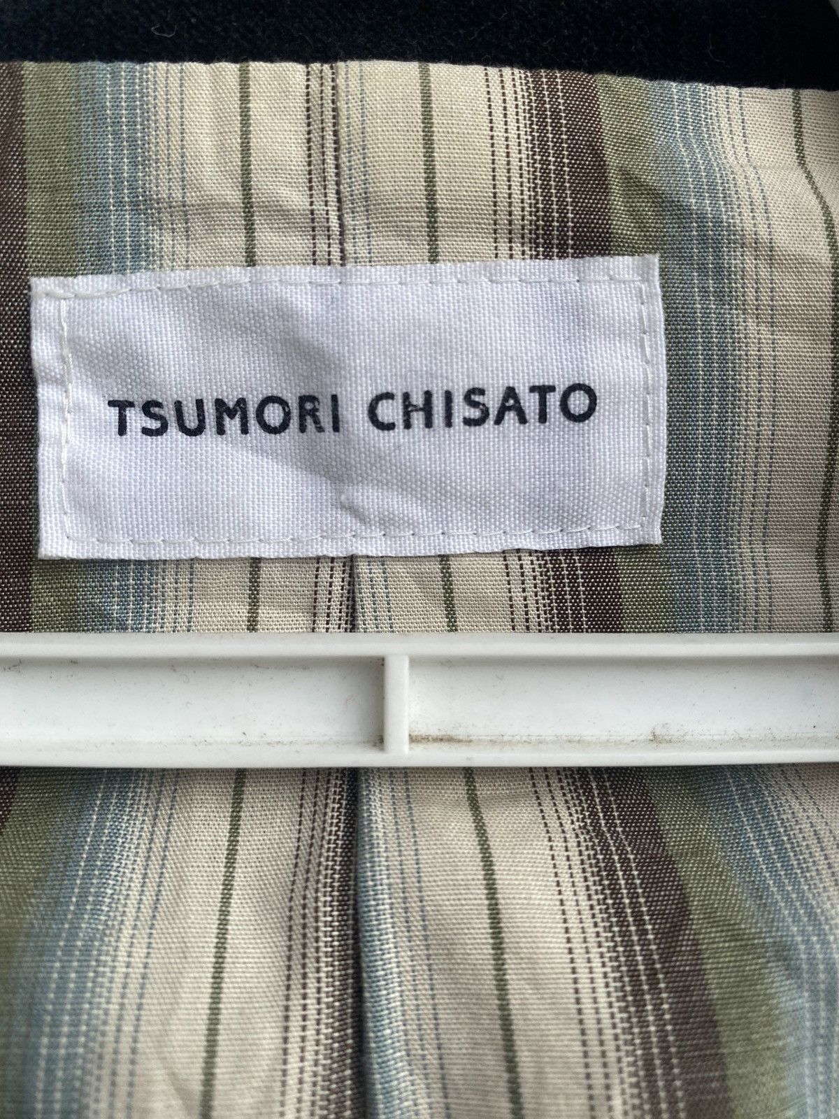 Tsumori Chisato Vtg 90s Tsumori Chisato velvet blazer jacket Size M / US 6-8 / IT 42-44 - 5 Thumbnail