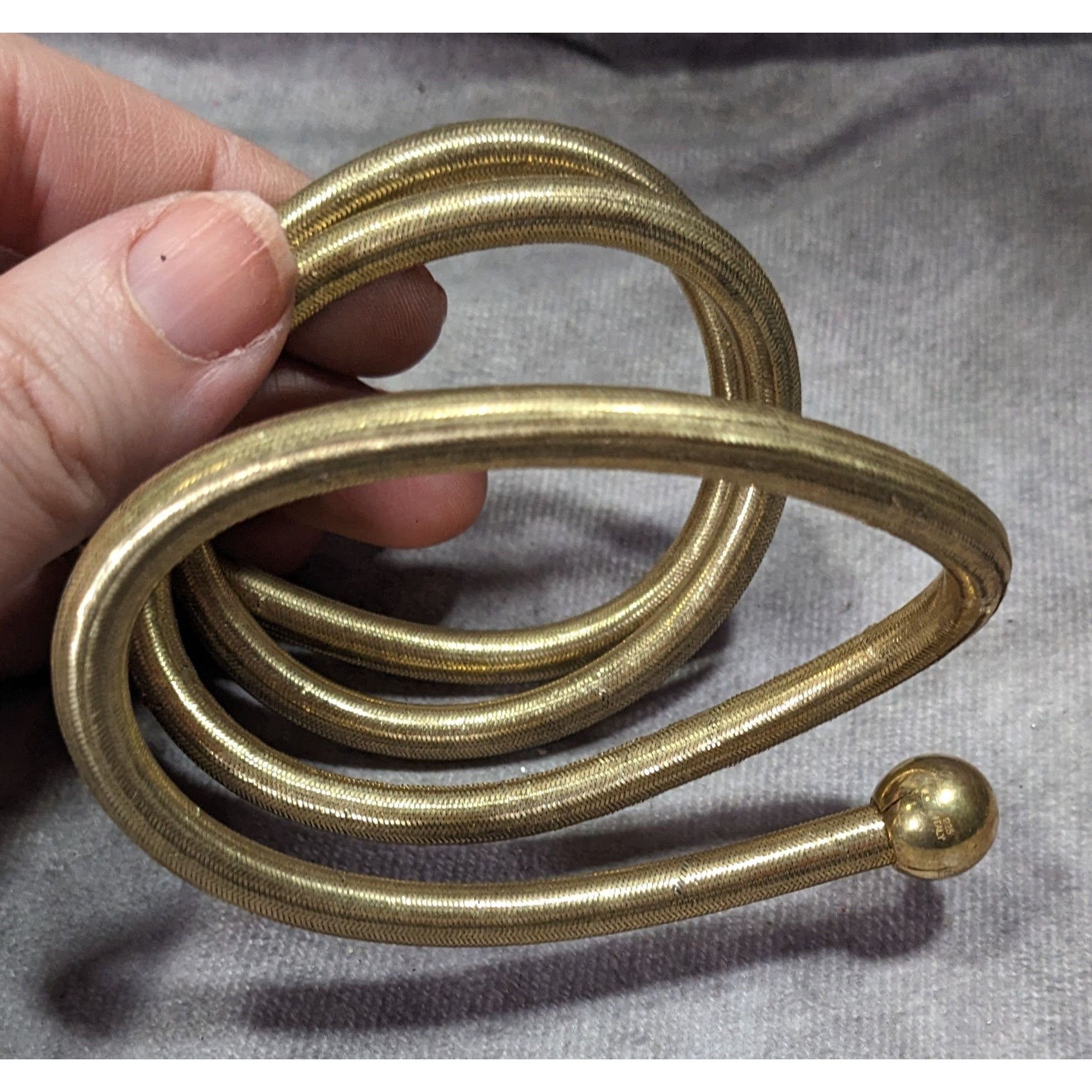Other Ross + Simmons 18K Gold Over Sterling 4 in 1 Flexible Snake Size ONE SIZE - 7 Thumbnail