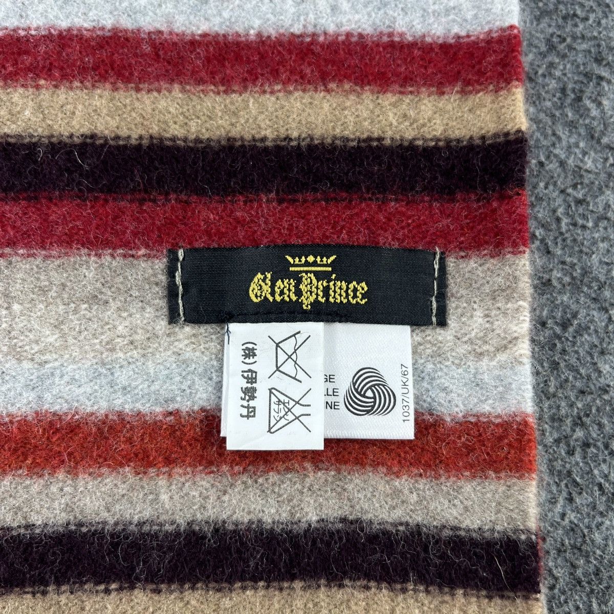 Vintage Vintage Glen Prince Scarf / Neckwear / Muffler T1378 Size ONE SIZE - 6 Thumbnail