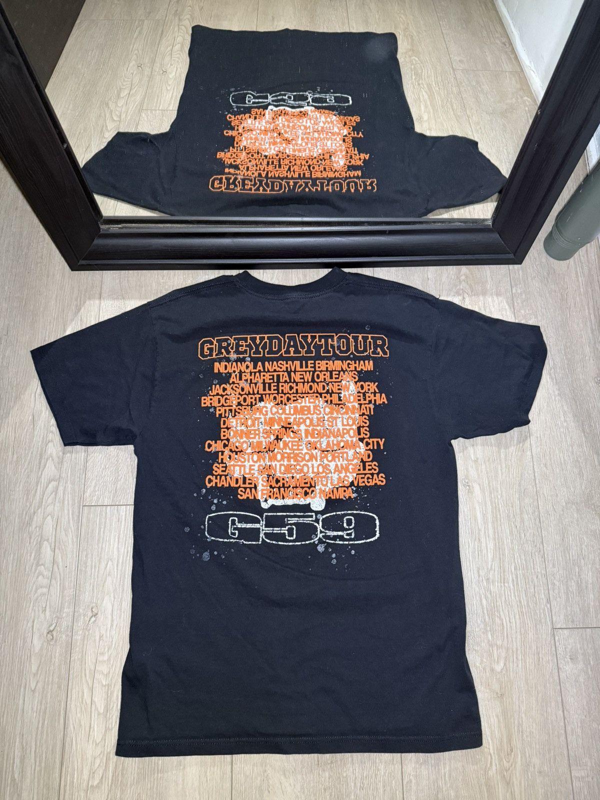 Fuck The Population Vintage / Y2K 2021 Suicideboys Greyday Chetta Tour Shirt Size US M / EU 48-50 / 2 - 2 Thumbnail