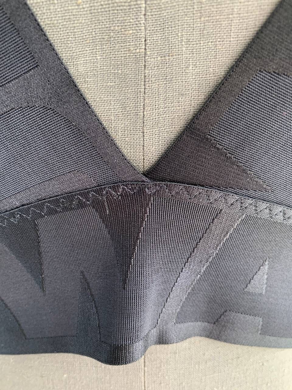 Alexander Wang × Designer Alexander Wang X H&M Multicolor Polyamide Geometric Tank Top Size S / US 4 / IT 40 - 19 Thumbnail