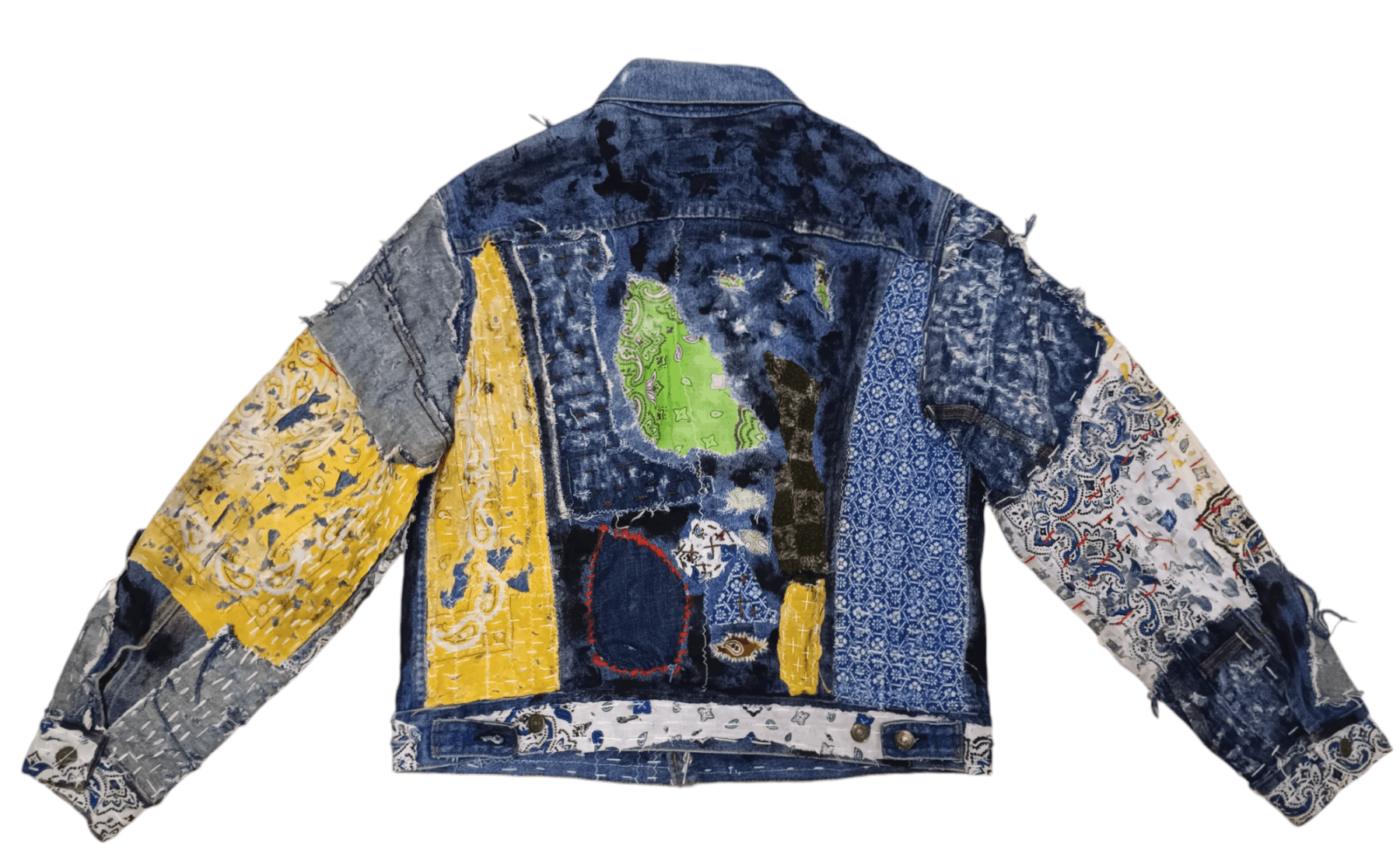 If Six Was Nine × Levi's Vintage Levis Trucker Jacket Size US M / EU 48-50 / 2 - 10 Thumbnail
