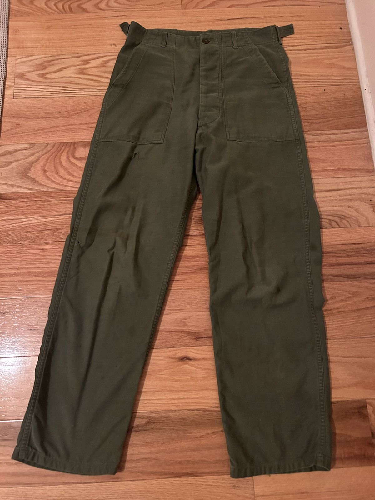 Vintage Vintage 60s og-107 army pants Size US 30 / EU 46 - 1 Thumbnail