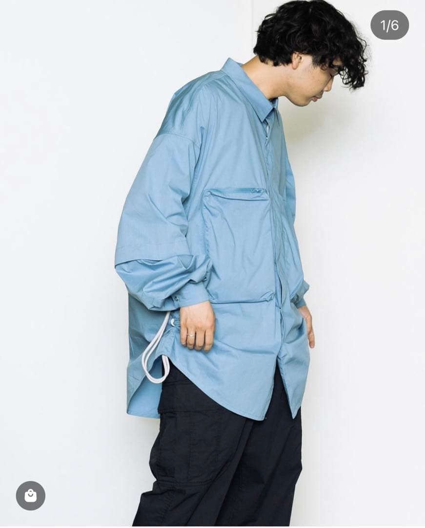 Other A. A. Spectrum Light Blue Dulaire Shirt Size US L / EU 52-54 / 3 - 3 Thumbnail