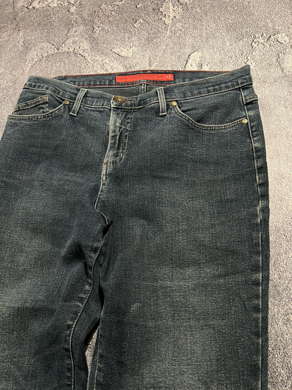 Japanese Brand If Six Was Nine Style Darkwear Flared Swag Jeans Drip 90s Size US 32 / EU 48 - 5 Thumbnail