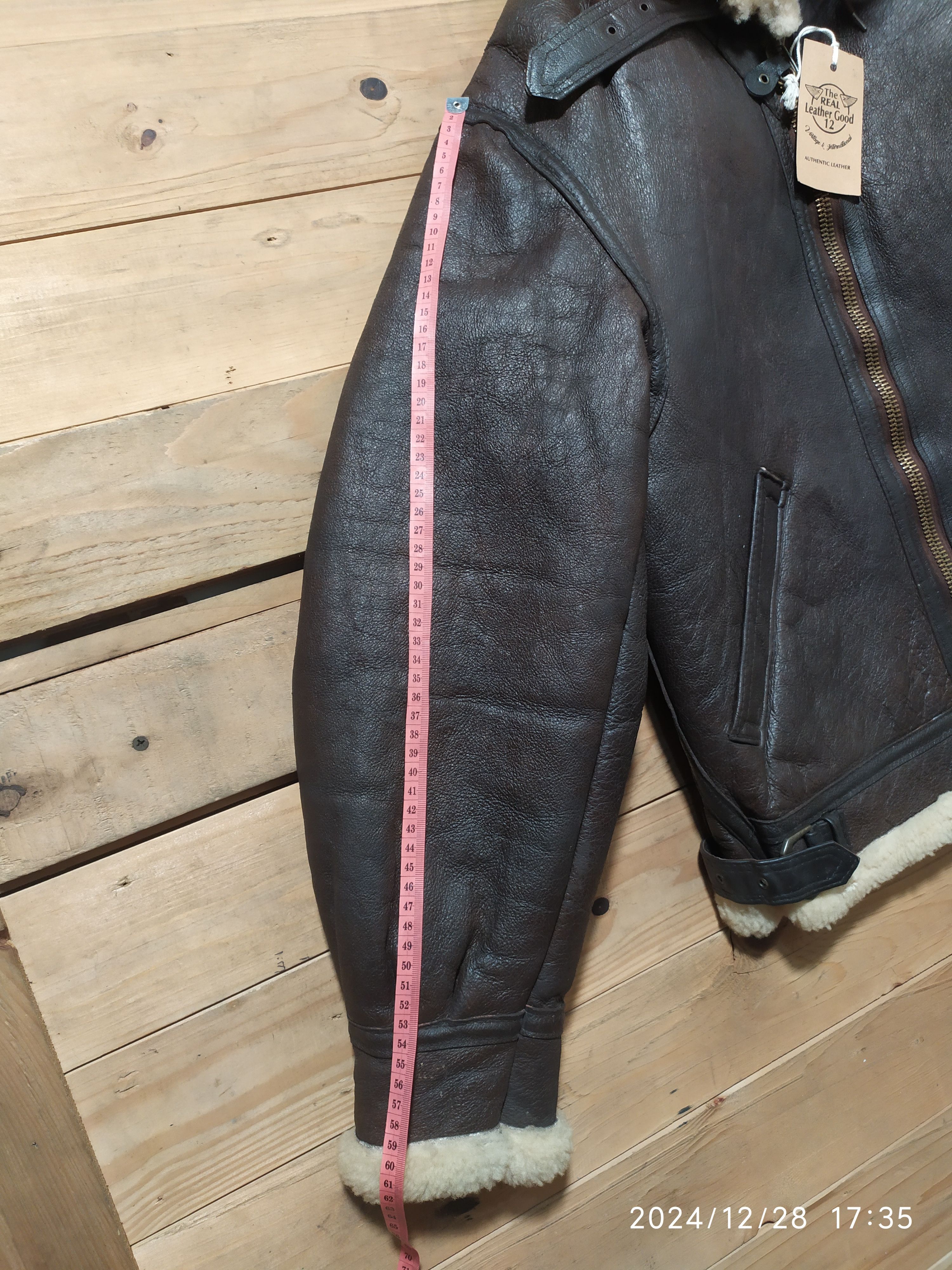 Avirex AVIREX LIMITED LEATHER TYPE B3 SHEEPSKIN HOOD FLIGHT JACKET Size US S / EU 44-46 / 1 - 19 Thumbnail