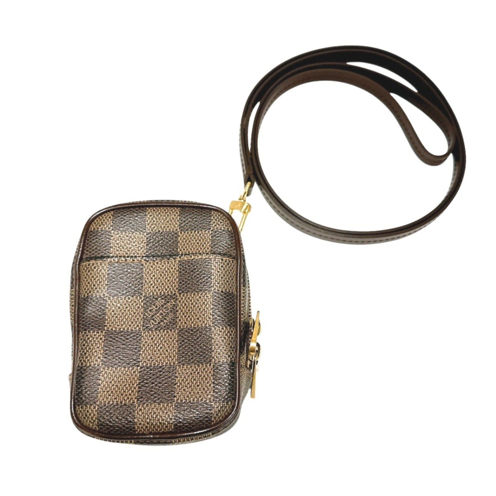 Louis Vuitton Louis Vuitton Shoulder Bag Pouch Damier Okapi GM Canvas N61737 Brown LV Size ONE SIZE - 1 Thumbnail