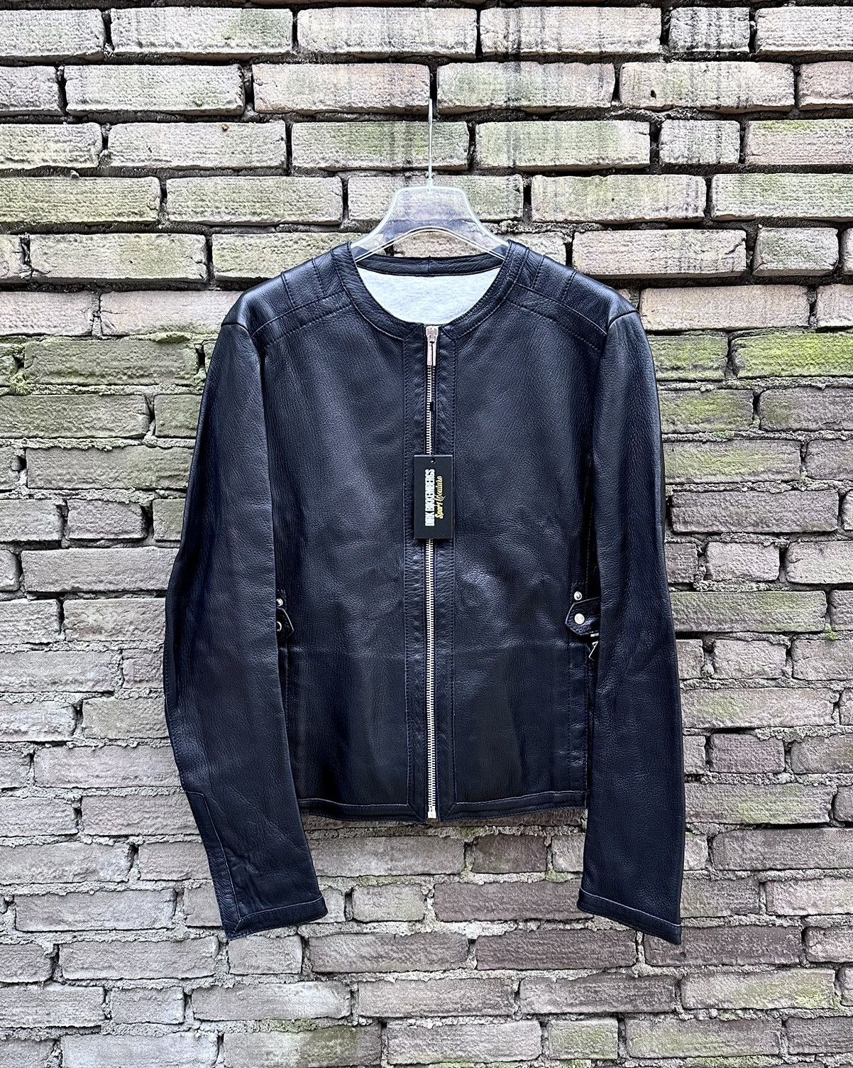 Dirk Bikkembergs Dirk Bikkembergs S/S’15 Black Leather Harness Biker Size US L / EU 52-54 / 3 - 2 Thumbnail