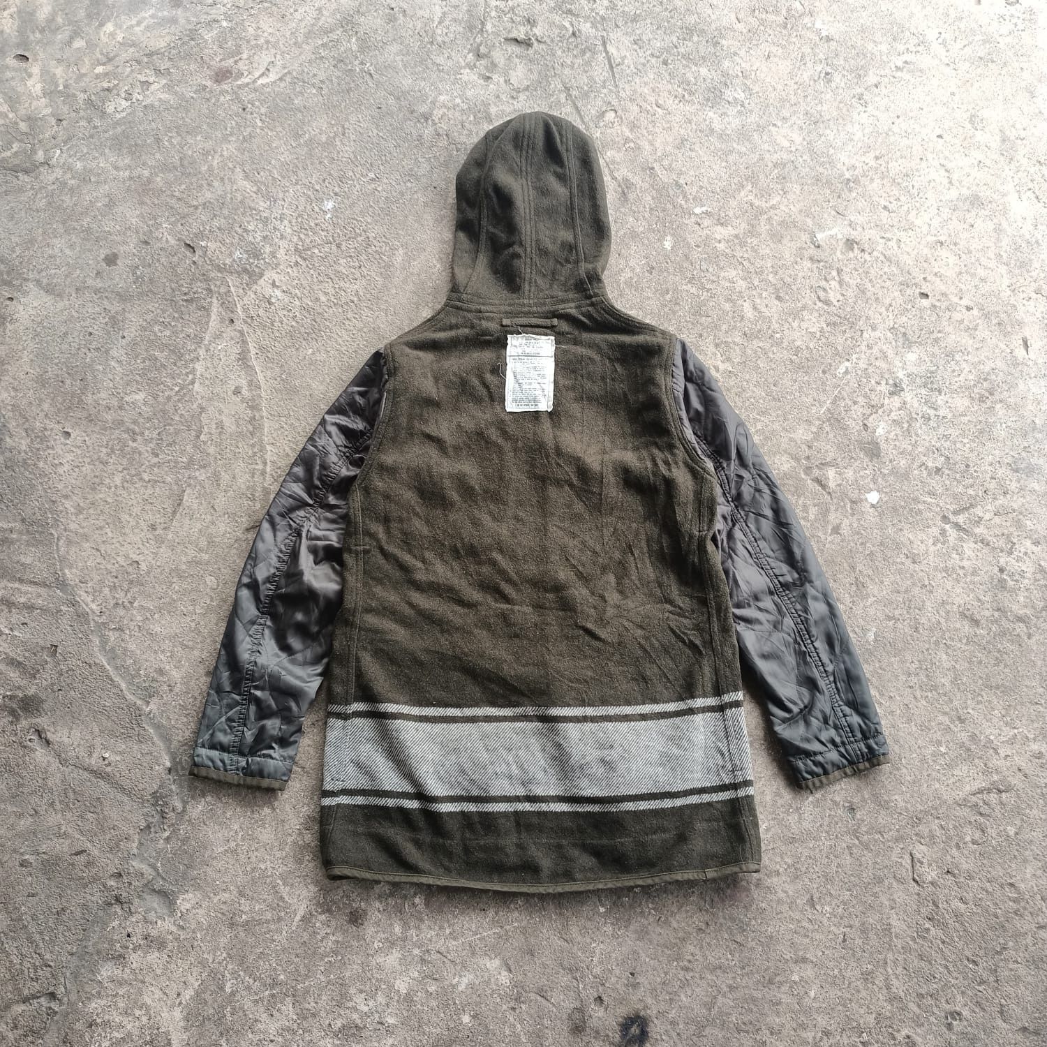 If Six Was Nine × Japanese Brand × Le Grande Bleu (L.G.B.) 00s GOA japanese liner parka cold weather wool nylon Size US M / EU 48-50 / 2 - 2 Thumbnail