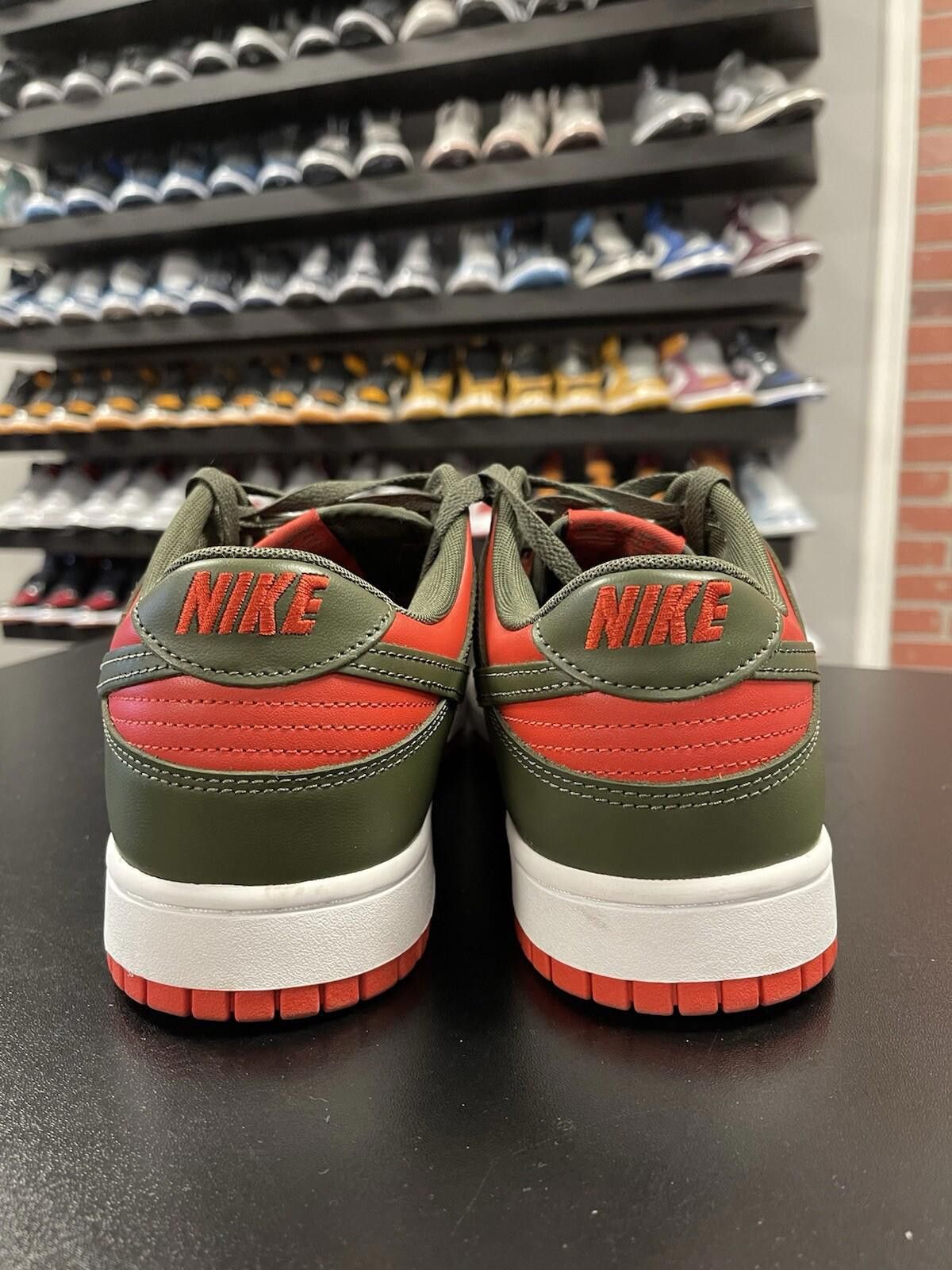 Nike Size 12 - Nike Dunk Low Retro BTTYS Cargo Khaki Mystic Red Size US 12 / EU 45 - 4 Thumbnail