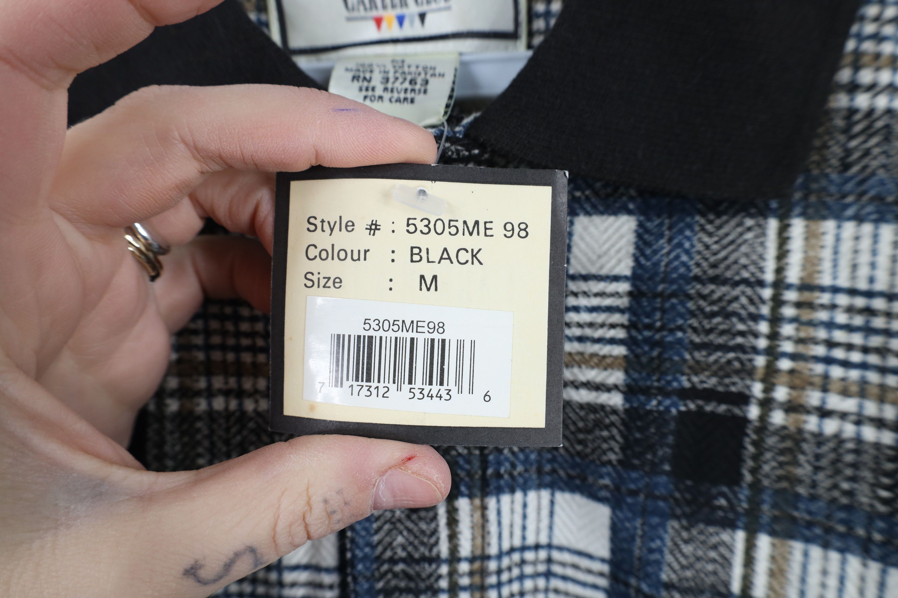 Vintage Deadstock Vintage 90s Streetwear Knit Long Sleeve Polo Size US M / EU 48-50 / 2 - 5 Thumbnail