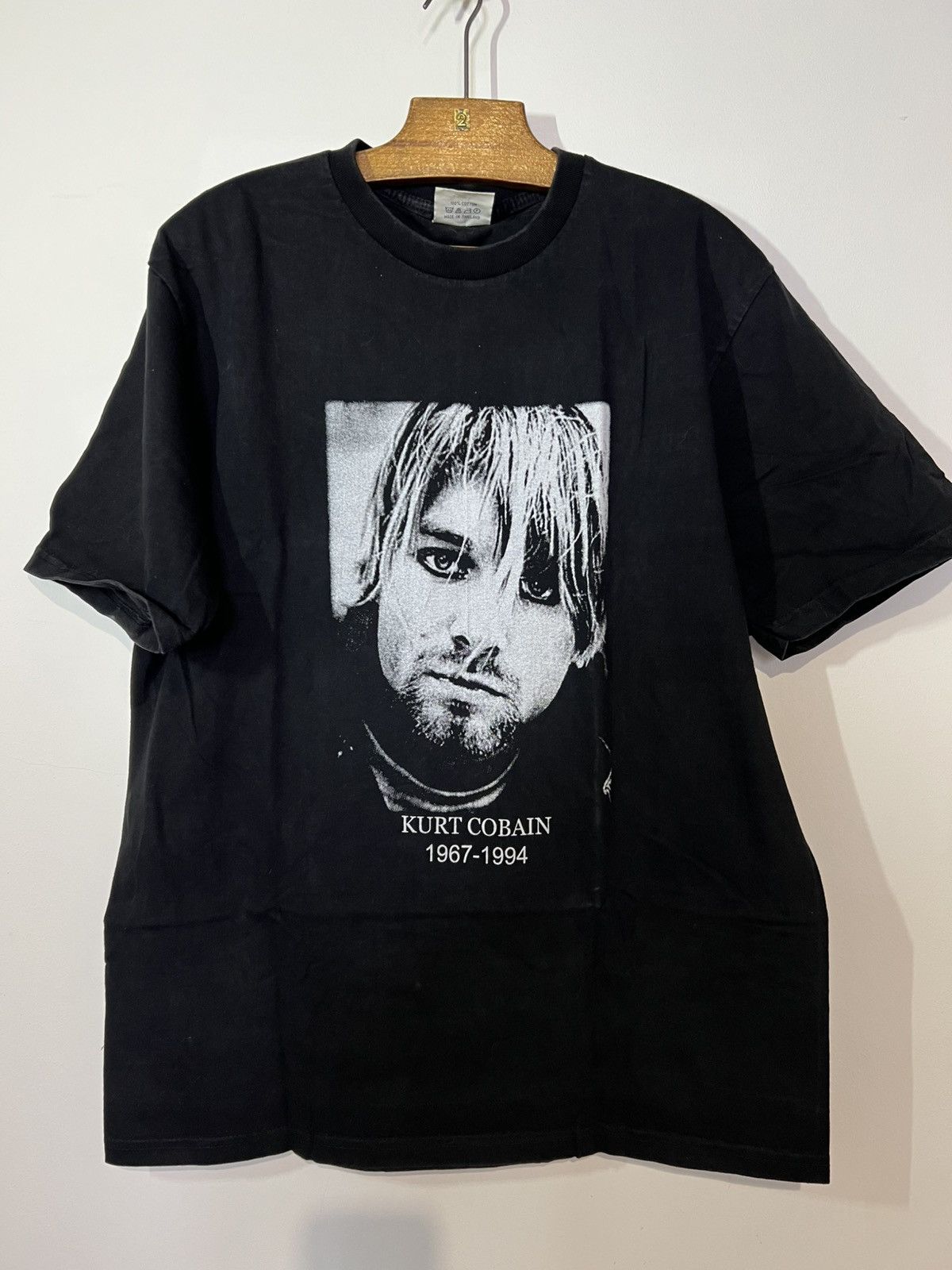 Band Tees vintage early 00s Nirvana Shirt boot Kurt Size US L / EU 52-54 / 3 - 1 Thumbnail