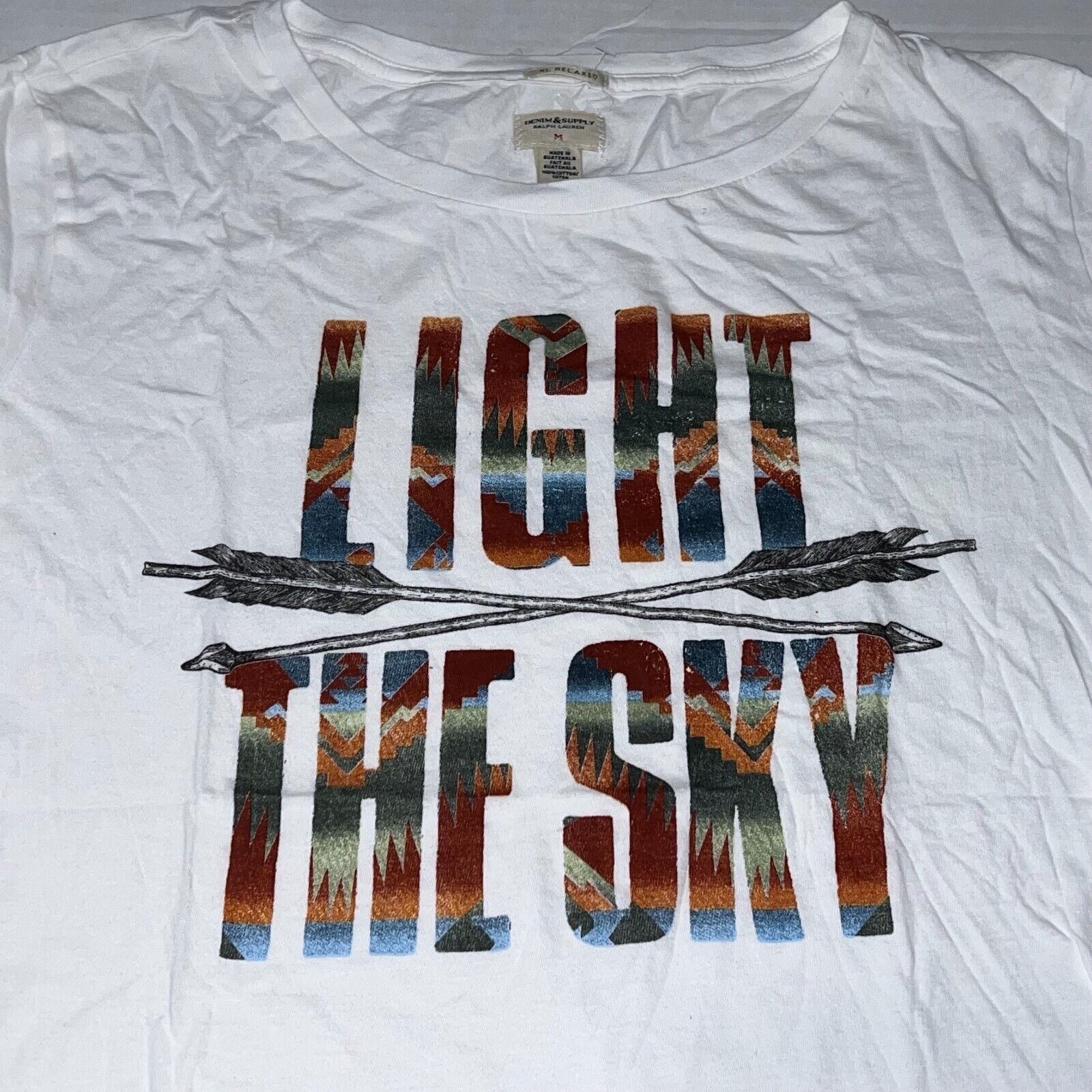 Denim & Supply Ralph Lauren Ralph Lauren Denim & Supply Women's Medium Light the Sky Size M / US 6-8 / IT 42-44 - 1 Thumbnail
