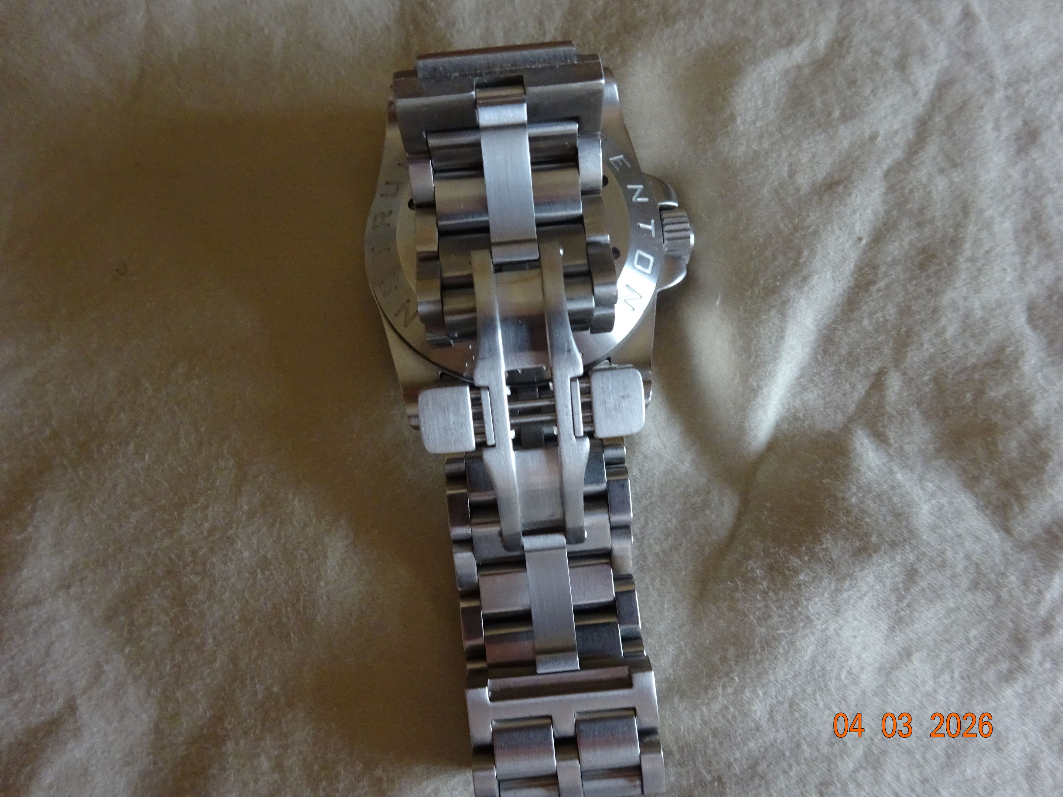 Other ZENTON M45 SILVER LIMITED EDITION - 2000M DIVER! Size ONE SIZE - 5 Thumbnail