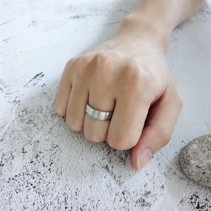 Other Clasic Simple Ring Size ONE SIZE - 3 Thumbnail