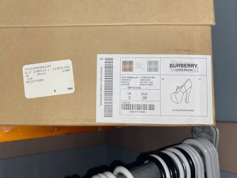 Vivienne Westwood Vivienne Westwood Thick shoes, high heels, sneakers Size US 5.5 / IT 35.5 - 5 Thumbnail