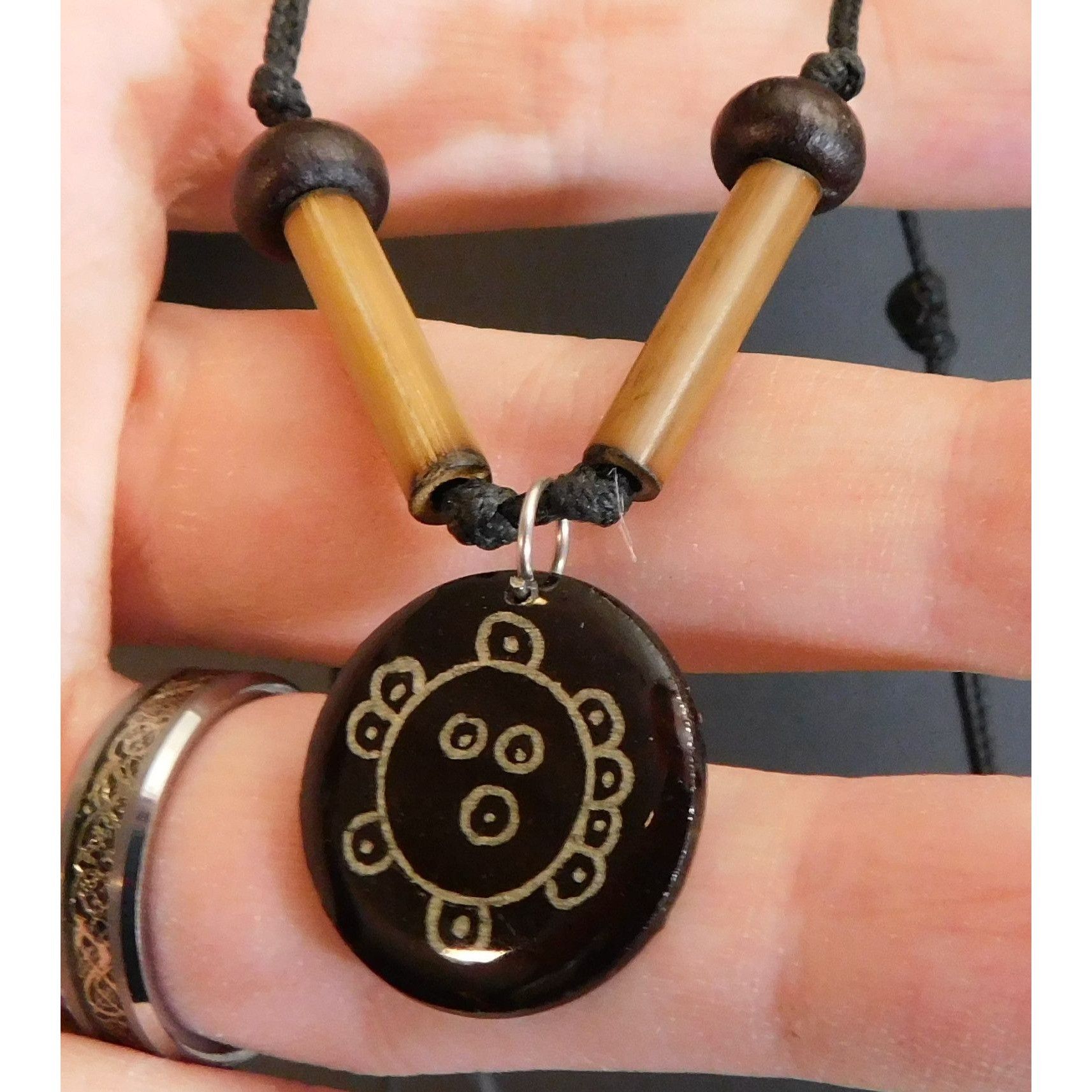 Other Vintage Tribal Rustic Handmade Necklace Size ONE SIZE - 1 Thumbnail