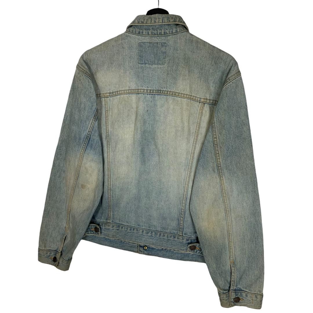 Big John × Vintage Vintage Big John Trucker Jacket Jeans Size US L / EU 52-54 / 3 - 5 Thumbnail