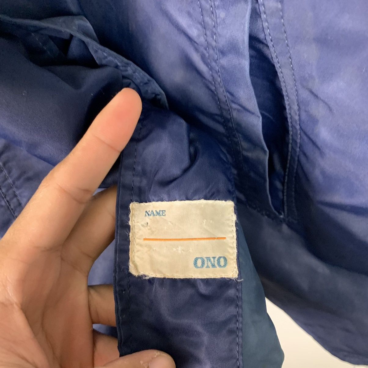 Japanese Brand × Vintage Vintage japan unbrand light jacket Size US XL / EU 56 / 4 - 10 Thumbnail