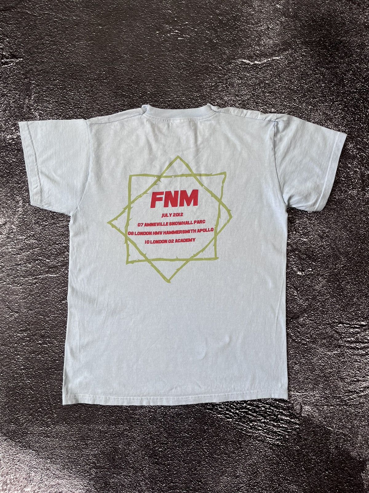 Band Tees Vintage T Shirt Faith No More Roses Tour 2012 Size US M / EU 48-50 / 2 - 2 Thumbnail