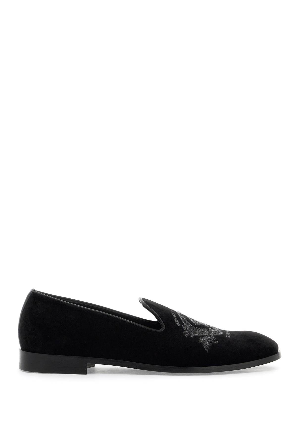 Versace VERSACE Medusa slip on sneakers Grailed