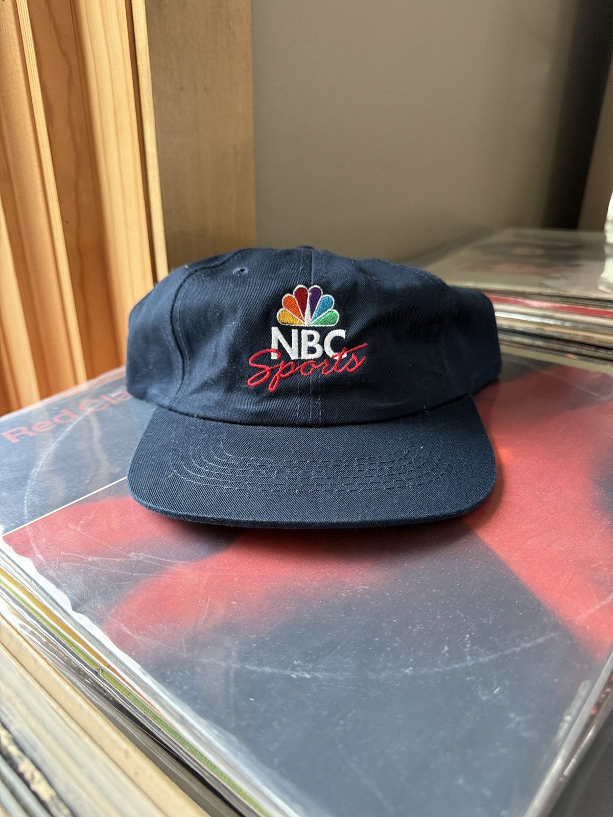Vintage Vintage NBC Sports Embroidered Strapback Hat Size ONE SIZE - 1 Thumbnail