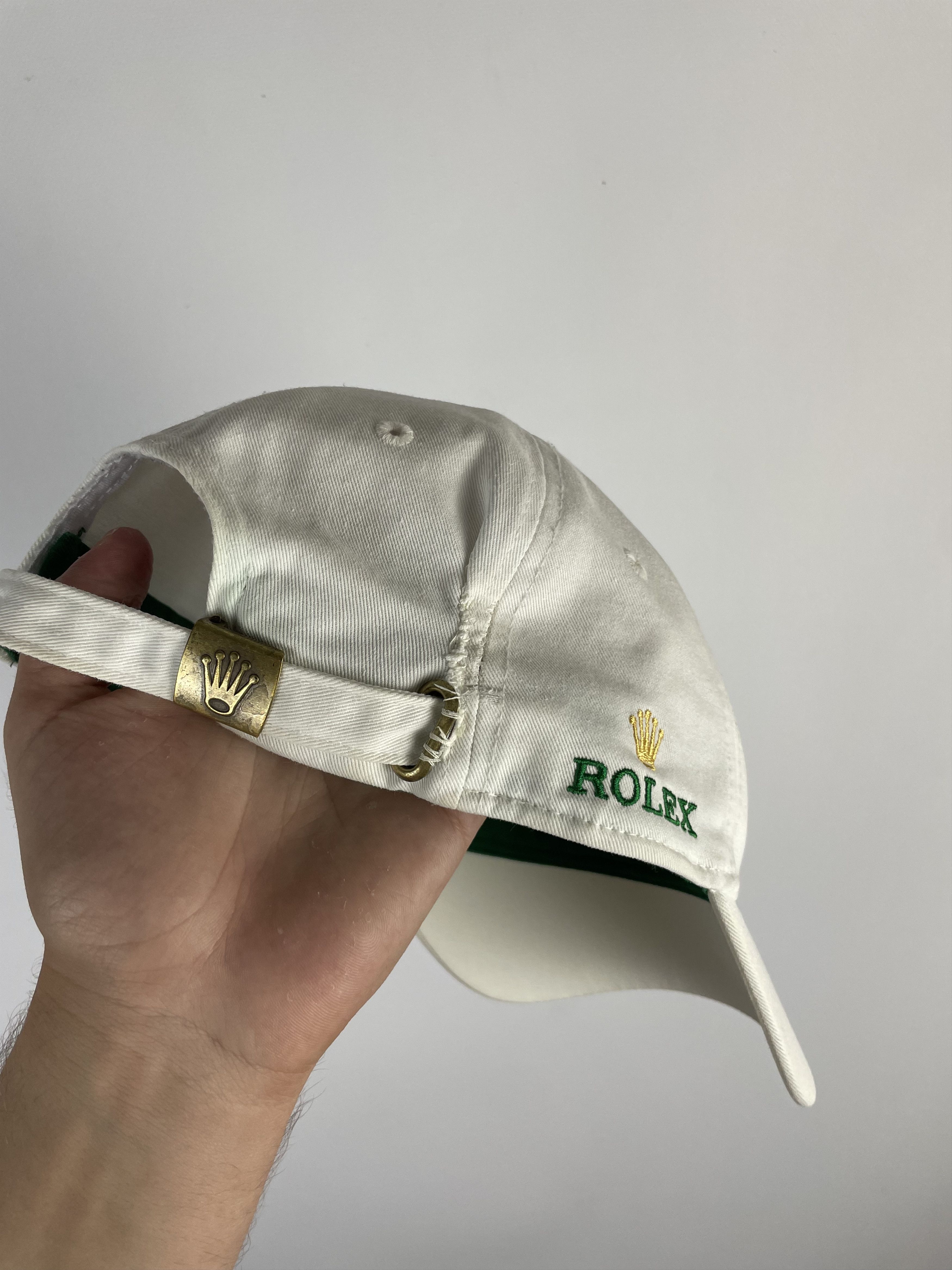 Rolex Rolex cap vintage hat Size ONE SIZE - 5 Thumbnail