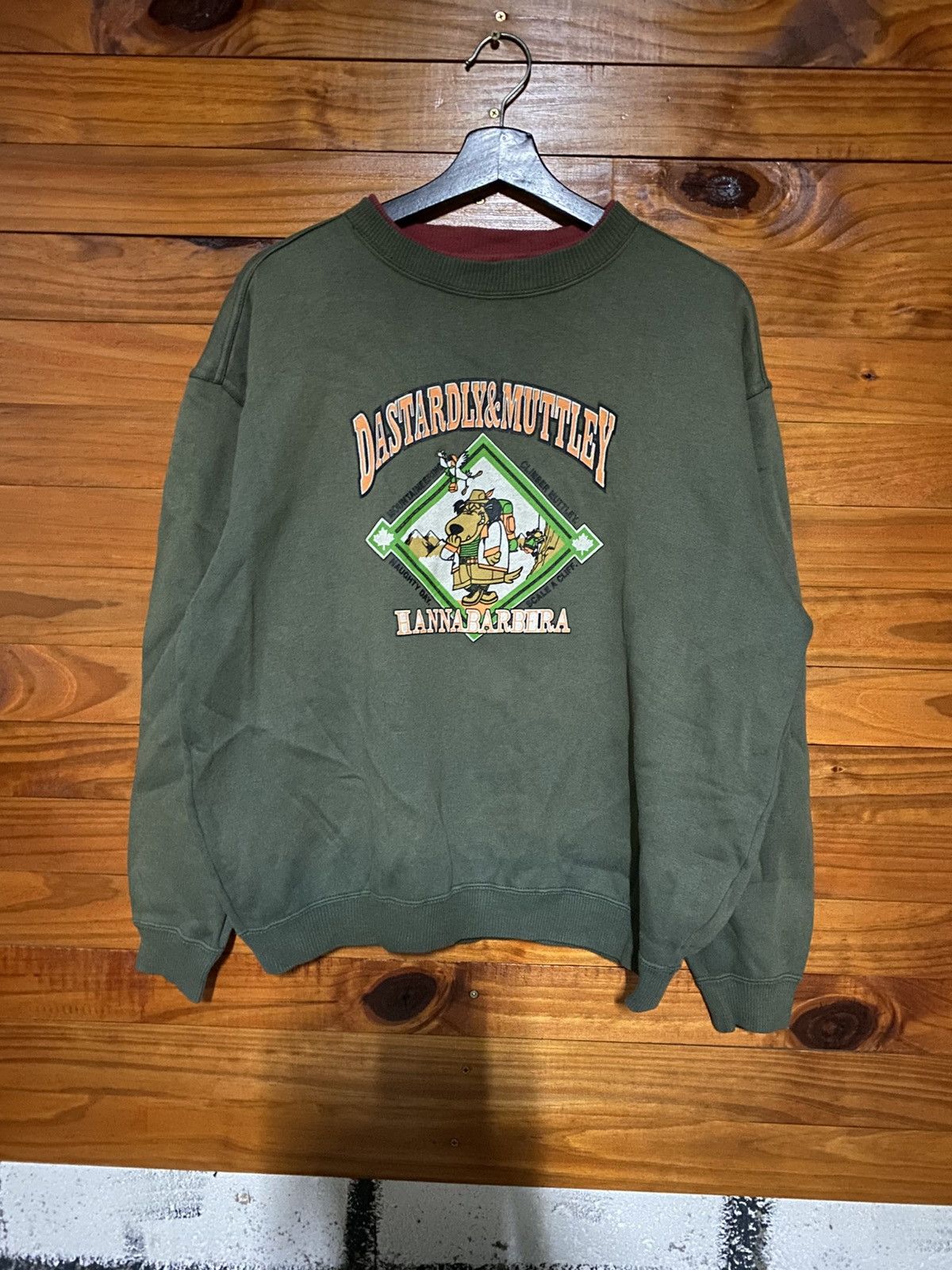 Vintage Vintage 90s Hanna-Barbera| Dastardly & Muttley Graphic Size US L / EU 52-54 / 3 - 3 Thumbnail