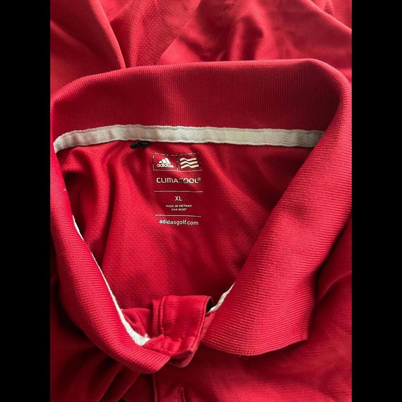 Adidas Mens Used Size Xl Red Size US XL / EU 56 / 4 - 2 Thumbnail