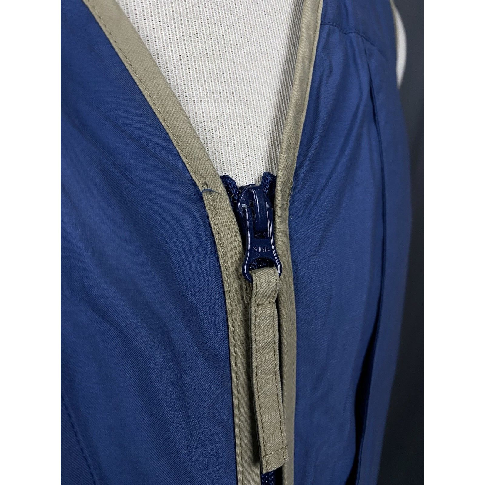 Fjallraven Fjallraven Men's Blue Multipocket Hunting Lightweight Vest S Size US M / EU 48-50 / 2 - 8 Thumbnail