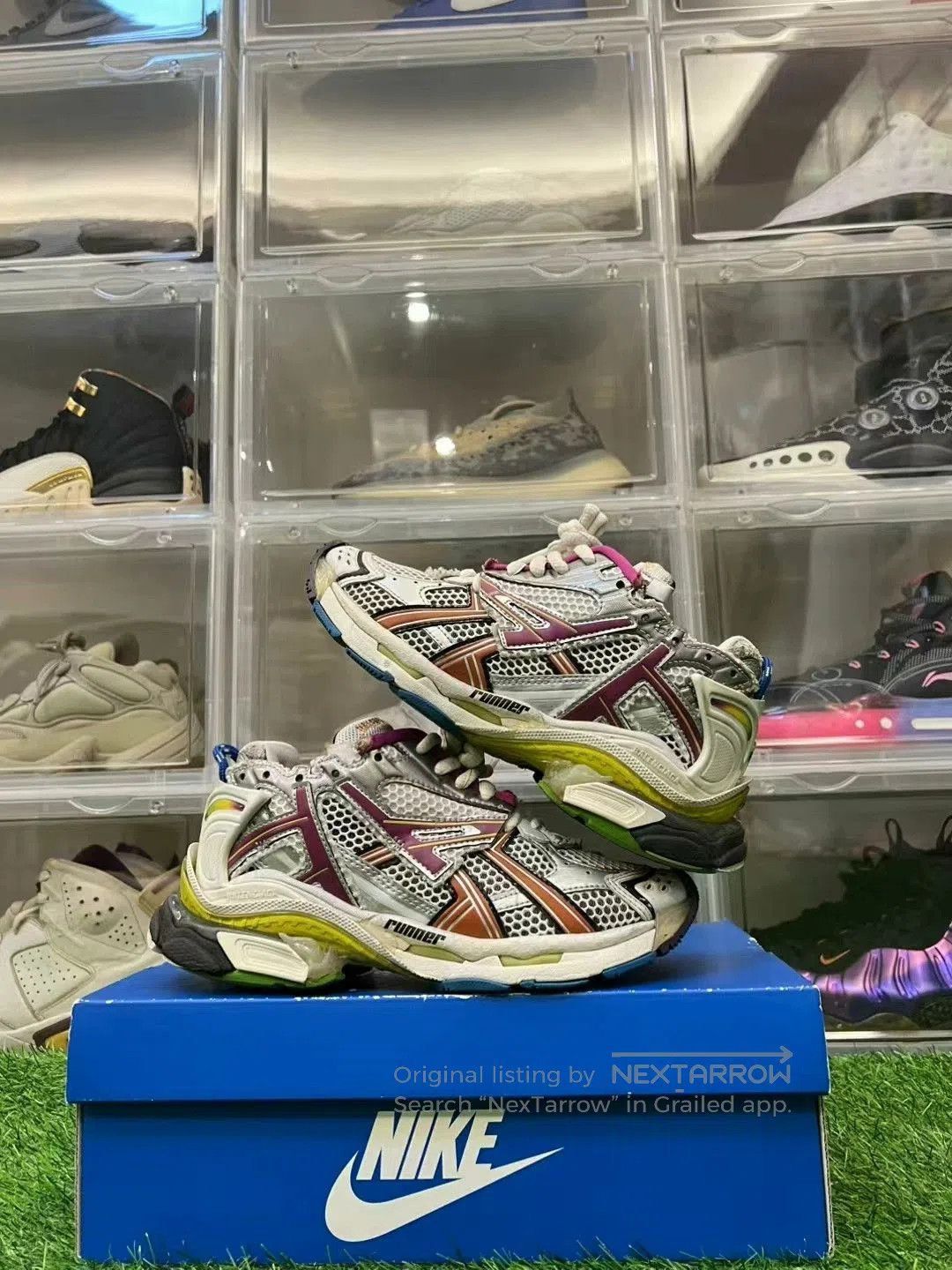 Balenciaga Balenciaga Runner Colorful Dad Sneakers Size 35. Size US 5 / IT 35 - 3 Thumbnail