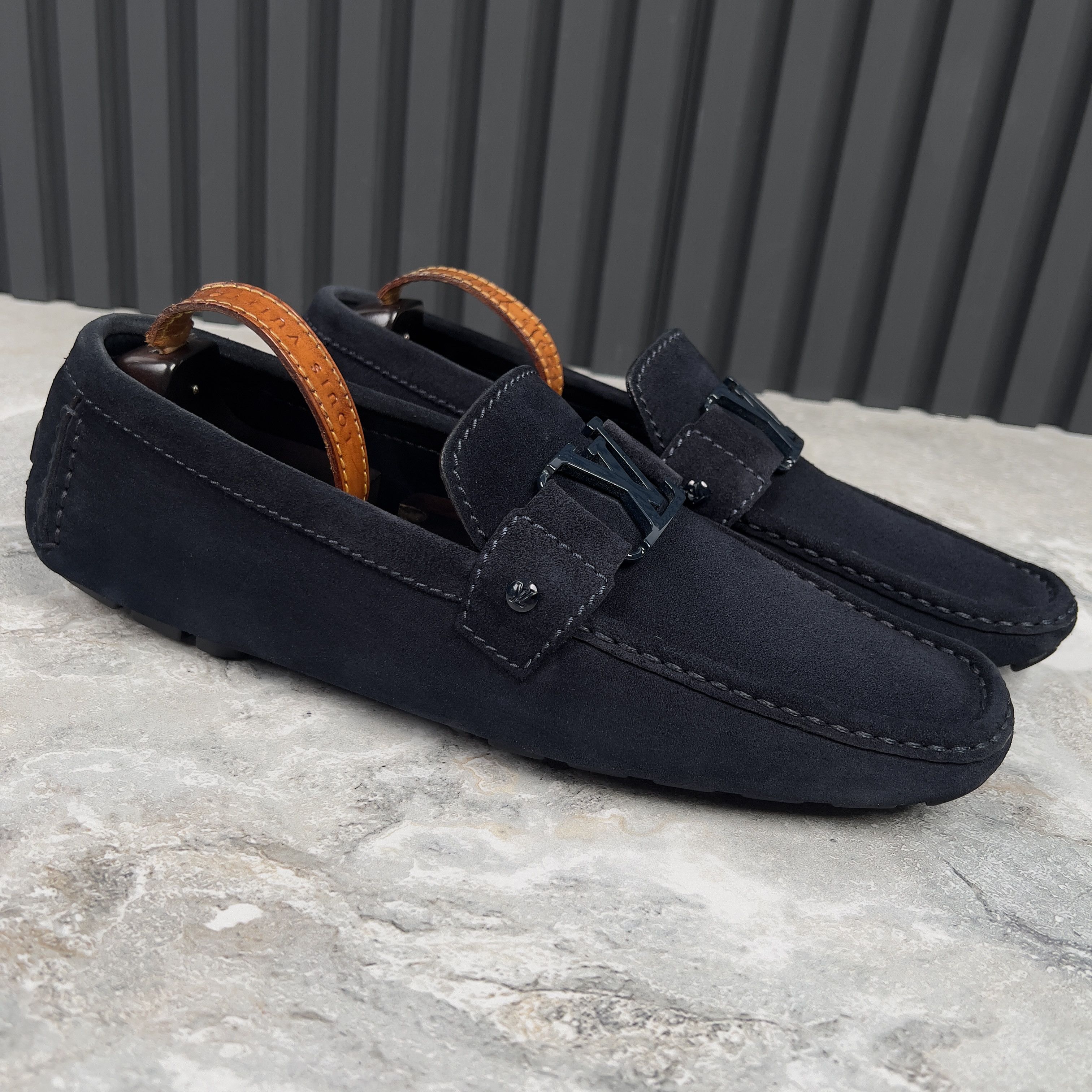 Louis Vuitton Louis Vuitton Monte Carlo Driving Moccasins Suede Size US 9.5 / EU 42-43 - 6 Thumbnail