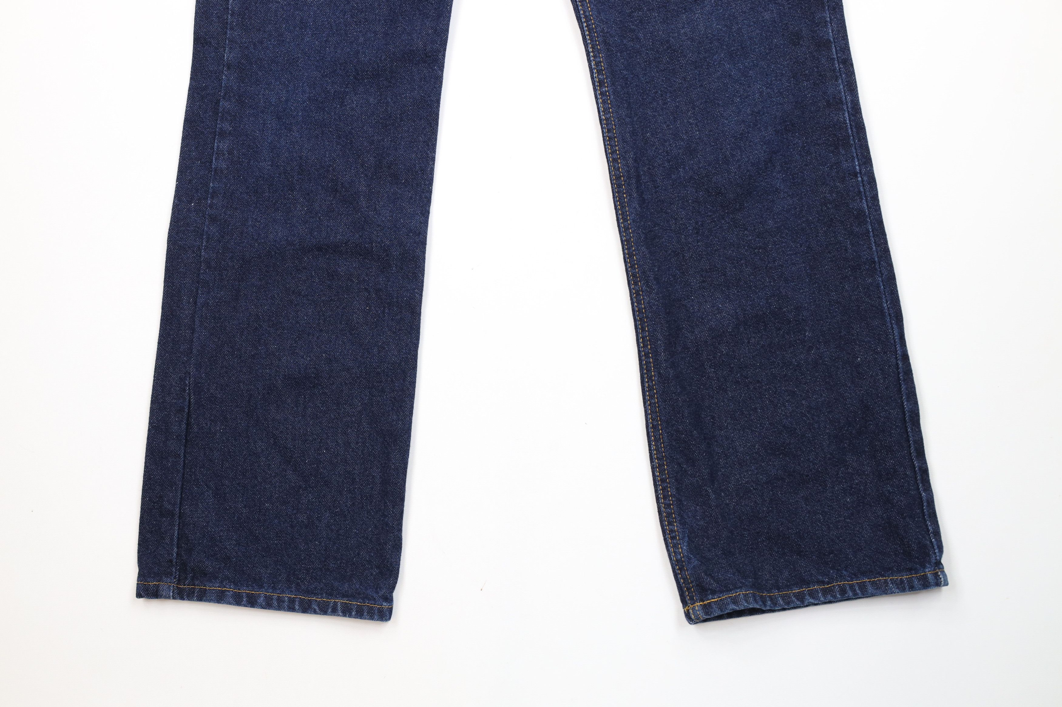Ralph Lauren Vintage 90s Ralph Lauren Spell Out Bootcut Denim Jeans Blue Size 28" / US 6 / IT 42 - 4 Thumbnail