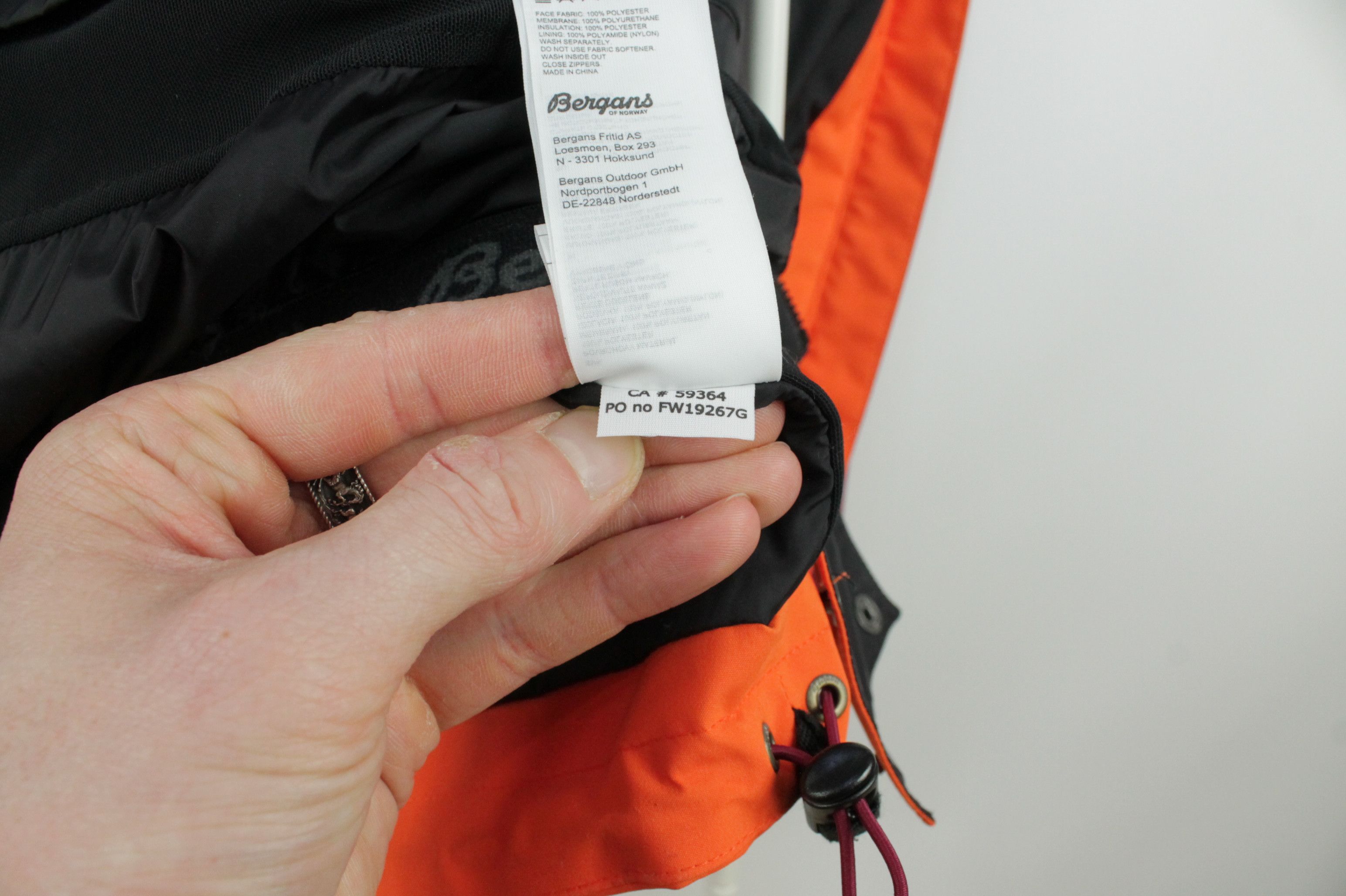 Bergans of Norway Bergans Of Norway Myrkdalen Insulated Dermizax Ski Jacket Size XS / US 0-2 / IT 36-38 - 12 Thumbnail