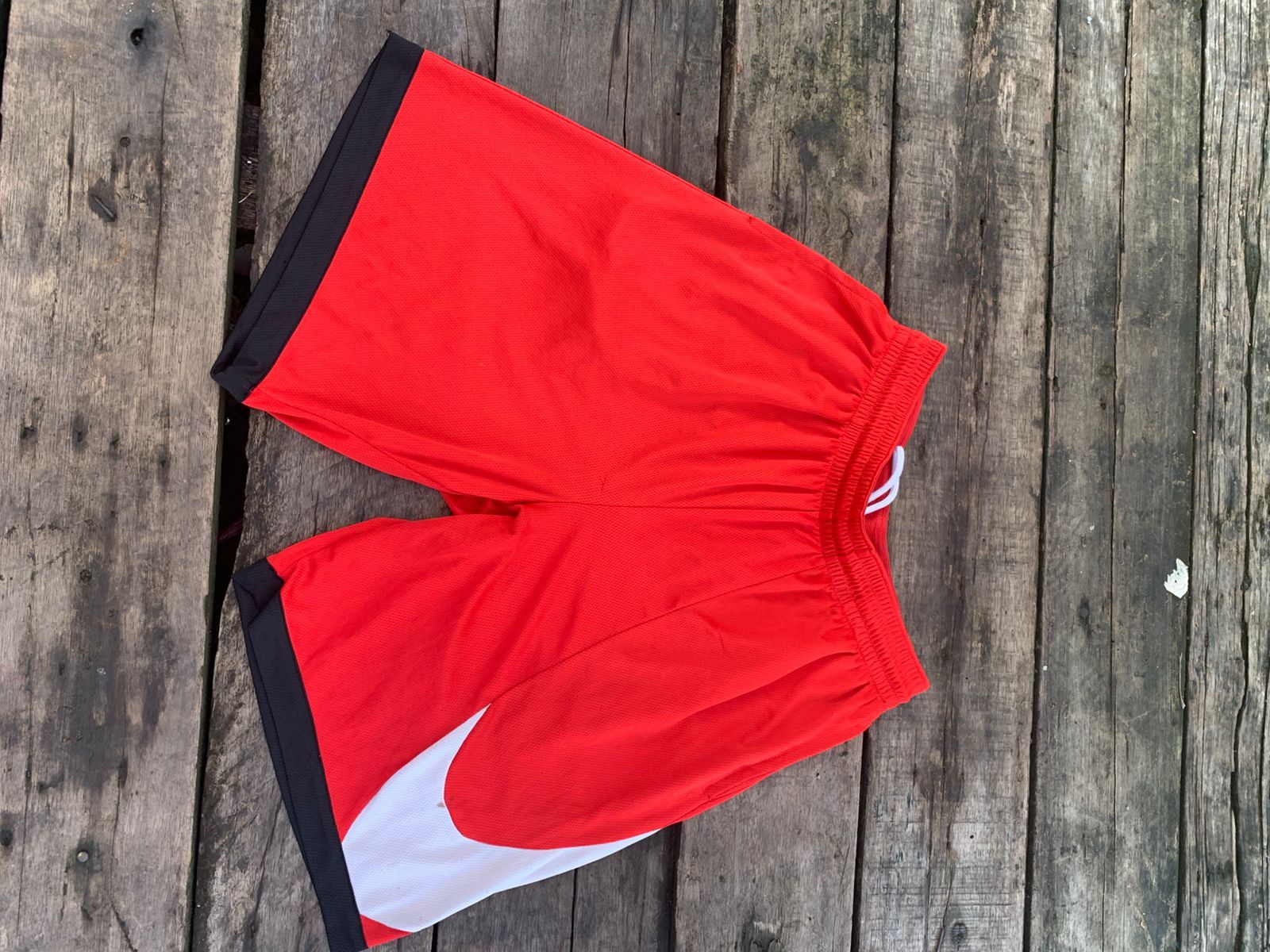 Nike Vintage nike short sportswear basketball y2k style 90s Size US 34 / EU 50 - 3 Thumbnail