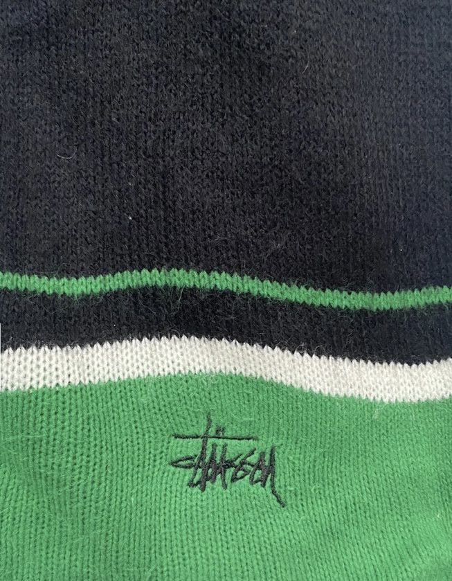 Stussy 💥 VINTAGE STUSSY MUFFLER/SCARVES Size ONE SIZE - 7 Thumbnail