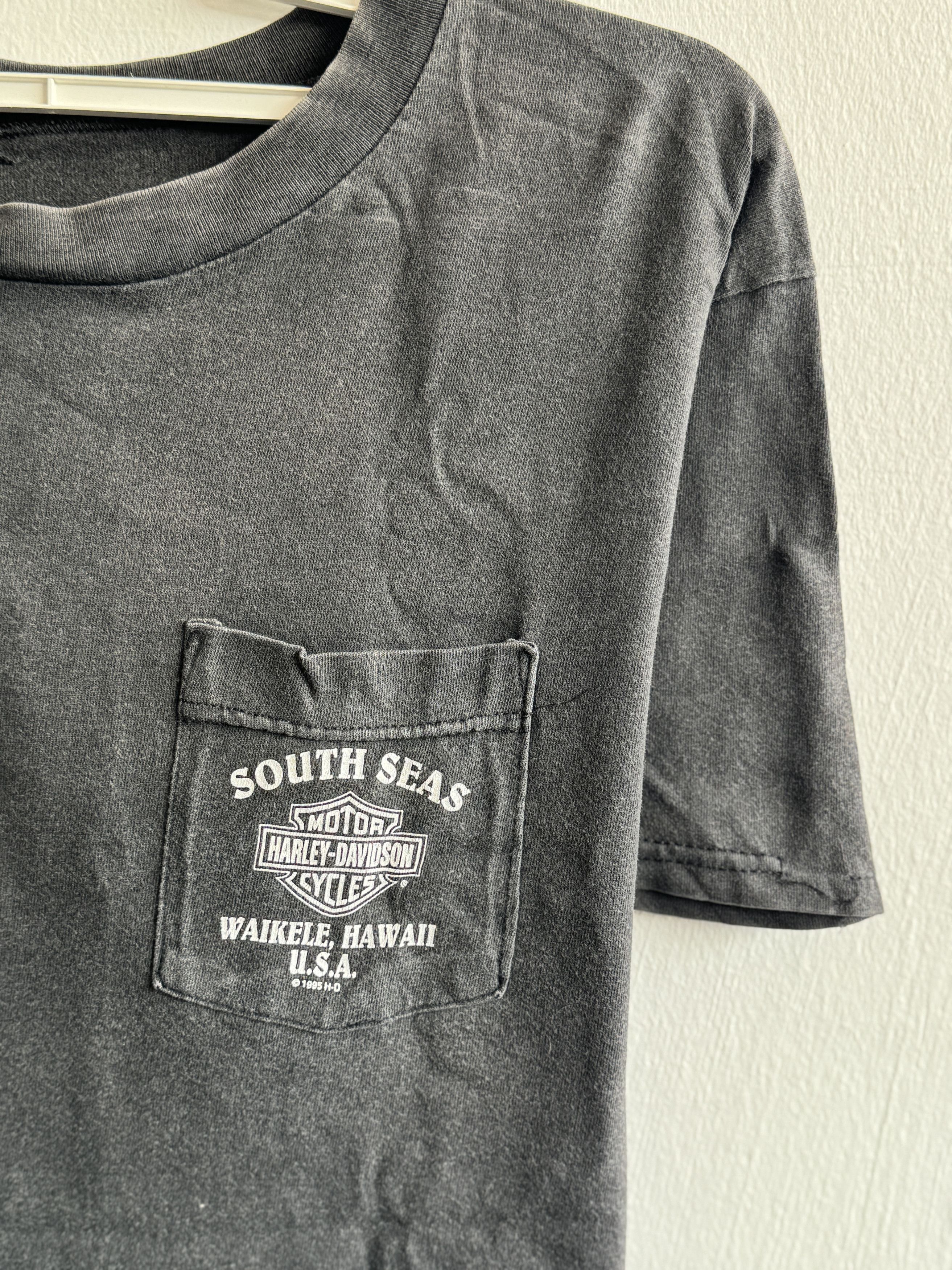 Harley Davidson Harley Davidson 1998's Vintage T-Shirt Size US L / EU 52-54 / 3 - 3 Thumbnail